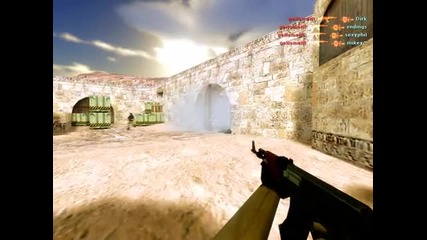 Fastest Ak Ace Ever (counter-strike 1.6)