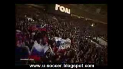 Евро 2008 Русия - Англия