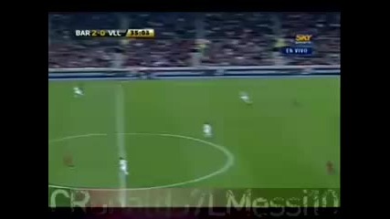 Cristiano Ronaldo vs Messi vs Ronaldinho vs Robinho Vs Zlatan Ibra vs All Skills 2009 ~ New (high Qu 