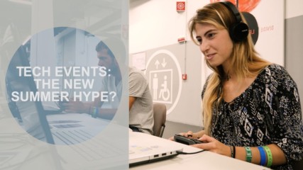 Milan's Campus Party will make you wish you're a techie