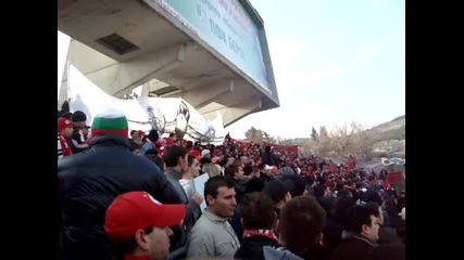 Берое - Ц С К А ( Хорео )*06.03.10*