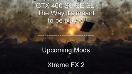 Crysis - Fx Test Ultra High Effects 