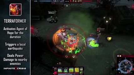 Infinite Crisis -- Mecha Superman Trailer
