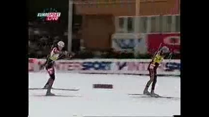 Biathlon. World Championship 2003.khanty-mansiysk