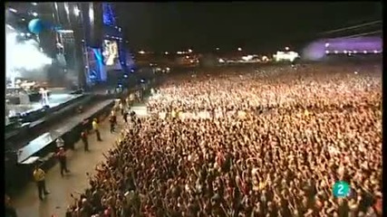 Rock in Rio Madrid 2010 - Bon Jovi - Livin on a Prayer 