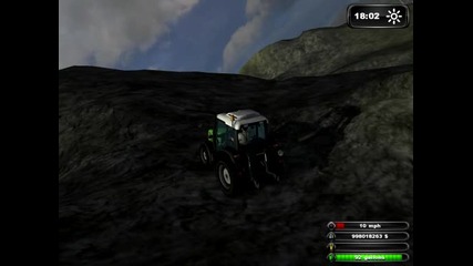 Off-road Tracktor Farming Simulator 2011