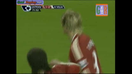 Liverpool - Aston Villa 1 - 2 (1 - 3,  24 8 2009)