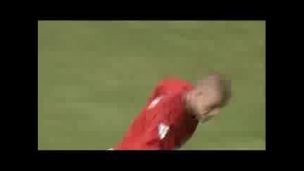 All The Freekicks From David Beckham