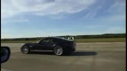 Corvette Z06 Vs. Toyota Supra Turbo 