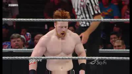 Ecw: Sheamus vs Oliver John (30.06.2009)