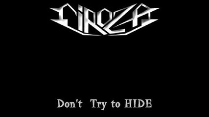 Ciroza - Dont try to hide