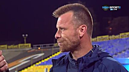 Топузаков за мача с ЦСКА: Двубоят е с особено значение за нас