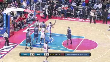 Nba Season 2009 - 2010 Magic vs Pistons 