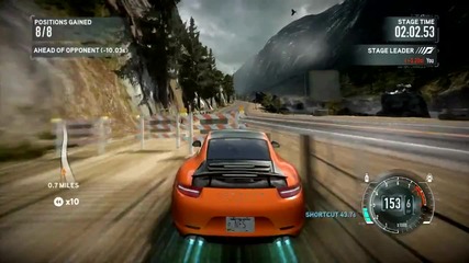 Need For Speed: The Run - Hwy 140 Gameplay [720p]