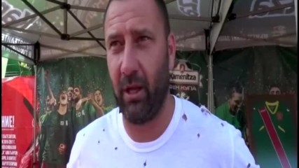 Здравко Лазаров: Садъков беше световна звезда