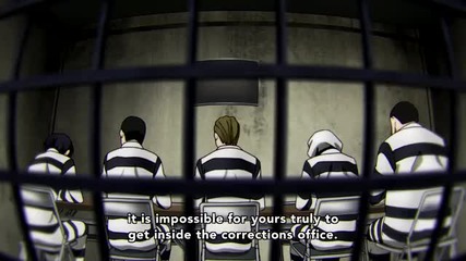 Prison School епизод 11 eng subs