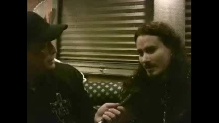 Interview With Toumas From Nightwish (Part 1)