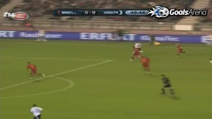 Всички Голове от мача Германия - Белгия ( 1 - 0 )