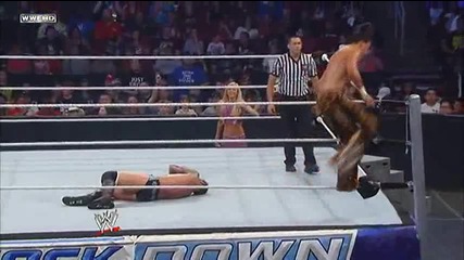 Wwe friday night smack down 02.08.2013 part 5