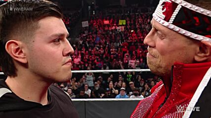 The Miz questions Rey & Dominik Mysterio’s genetic bond on “Miz TV”: Raw, Feb. 7, 2022