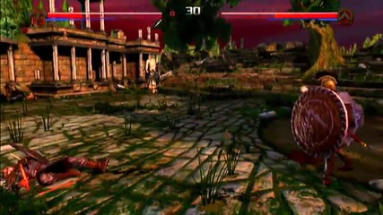 Deadliest Warrior The Game Spartan Vs Viking