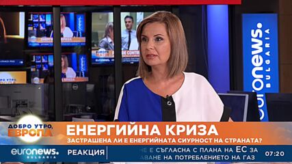 Енергийният експерт Славчо Нейков за препоръката на ЕК да намалим потреблението на газ