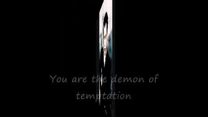 Blutengel - Demon of temptation Превод