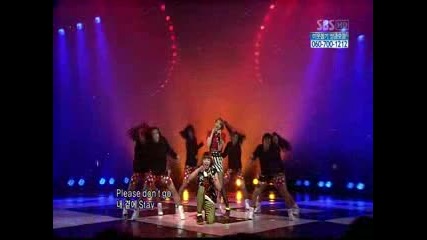 Cl & Minji - Please Dont Go [20.12.2009]