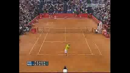 Atp 2006 Rome Final - Rafael Nadal vs Roger Federer part 5