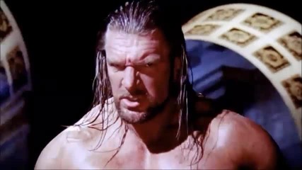 Triple H неговата песен когато излиза