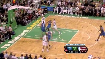 Nba Playoffs 2009: Magic @ Celtics,  Match 2