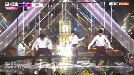 61.0111-7 Beast - Ribbon, [mbc Music] Show Champion E211 (110117)