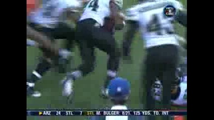 Nfl Week 9 2008 Jacksonville Jaguars Vs. Cinccinati Bengals High