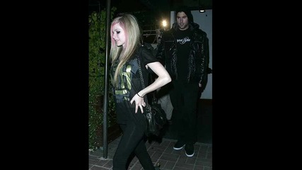 Brody Jenner and Avril Lavigne...