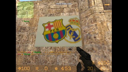 Couter Strike 1.6 спрей na barcelona and real madrid