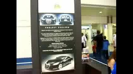 Най - скъпата кола в света - Maybach Exelero - 8 000 000$