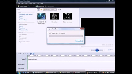 How to make Hd videos using Wmm