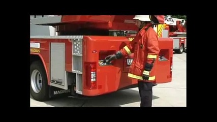 Iveco Magirus Turntable Ladders part 1 