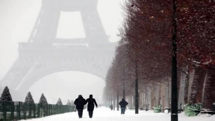 Париж през зимата