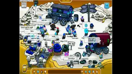 Аз Видях Fano В Clubpenguin