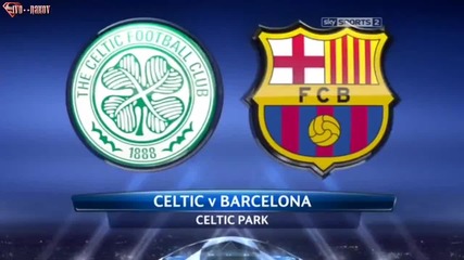 Celtic - Barcelona 0-1