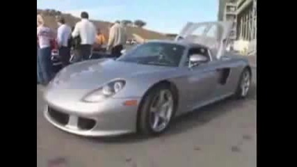 Ariel Atom Electric car vs Ferrari 360 modena и porshe carrera Gt 