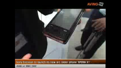 Sony Ericsson Xperia X1