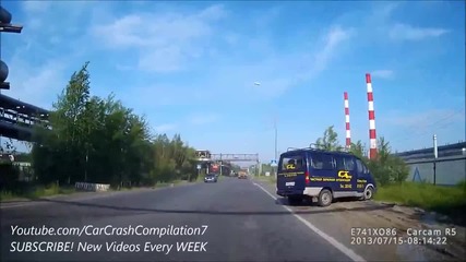 Car Crash Compilation # 33 - July 2013