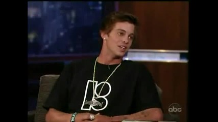 Ryan Sheckler on Jimmy Kimmel Live! 