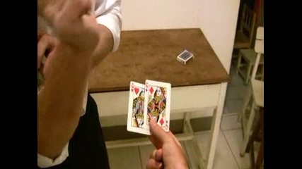Изумителен трик с карти