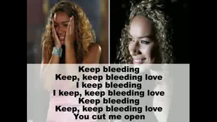 Leona Lewis - Bleeding Love (no vocals) [ karaoke ]