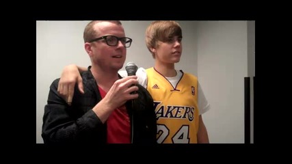 Интервю със Justin Bieber [част втора] 25 октомври