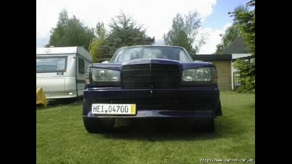 Mercedes Benz W123 Coupe