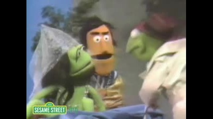 Sesame Street Kermit Reports News on Sleeping Beauty 